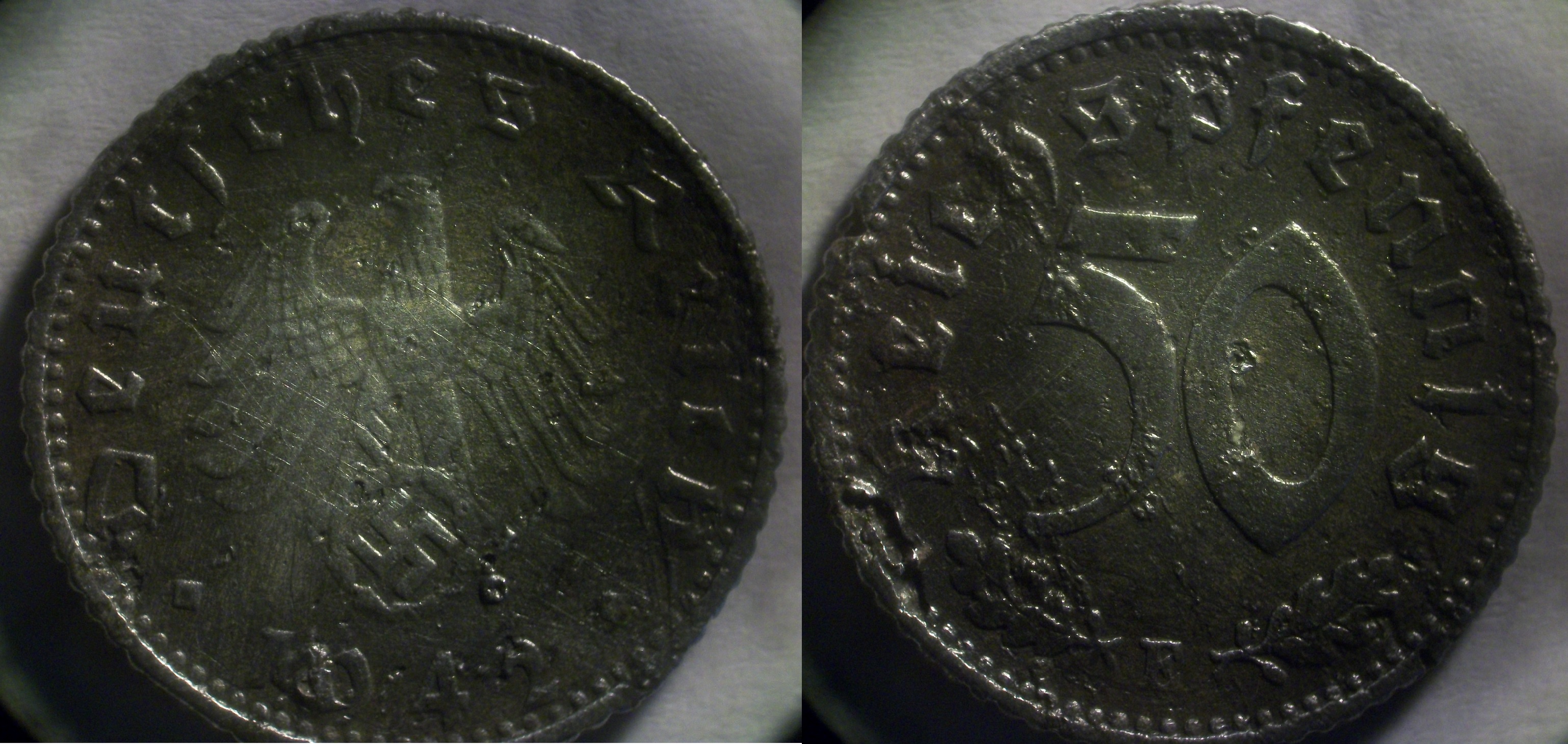 Deutsches Reich 50 Reichspfenning de 1942 attelier E.jpg