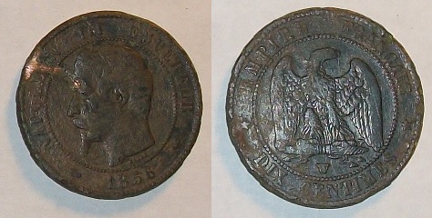 Napoléon III 10 centimes 1856 attelier w.jpg