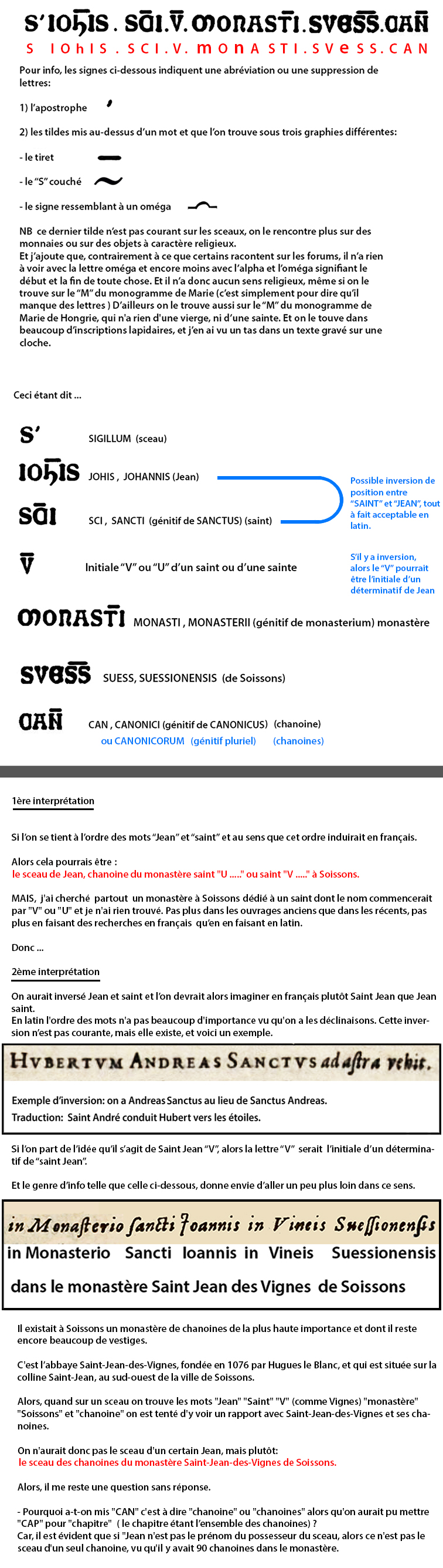 sceau d'un monastère de Soissons  .jpg