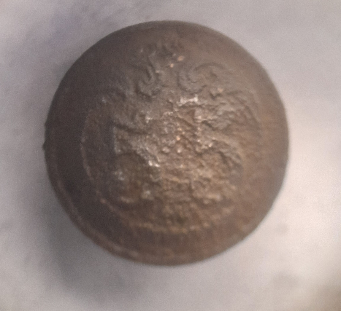 Petit bouton de manche de vareuse du 55 ème.jpg