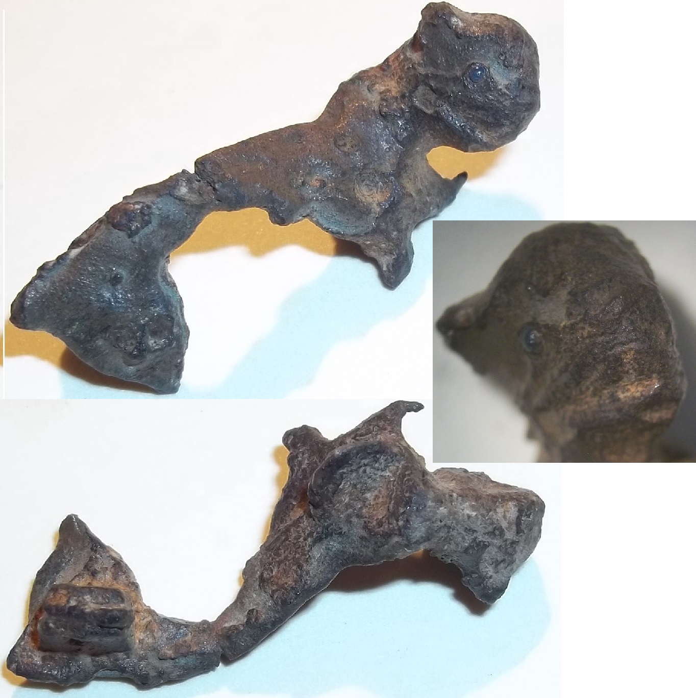 Fibule Romaine en forme de Panthère couchée , Feugère 29a6b zoomorphe i.jpg