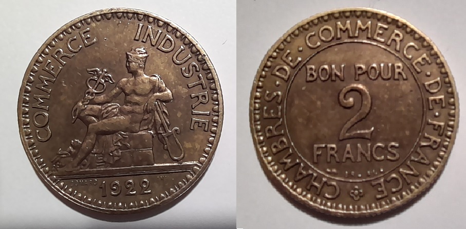 2 Francs bon du commerce 1922.jpg