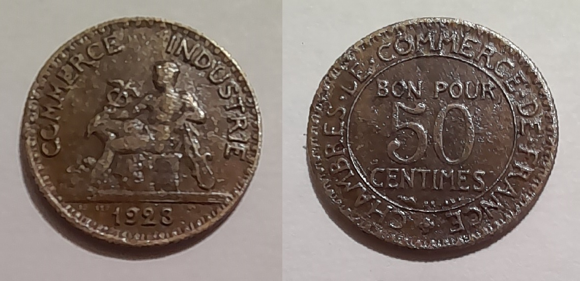 Chambre de commerce et industrie Bon pour 50 Ct 1923.jpg