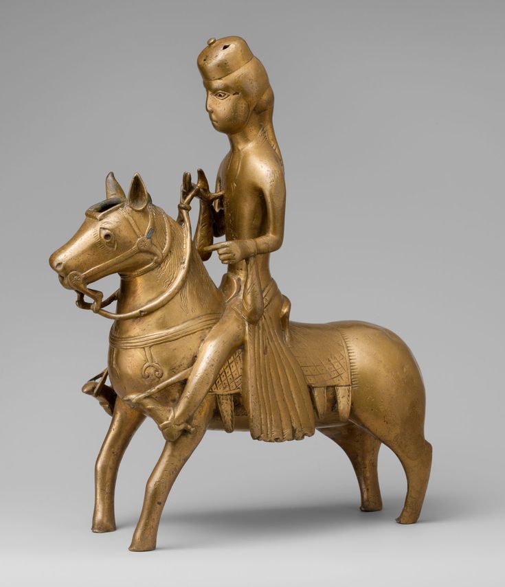 Aquamanile in the Form of a Falconer on Horseback _ Work of Art _ Heilbrunn Timeline of Art History _ The Metropolitan Museum of Art.jpg