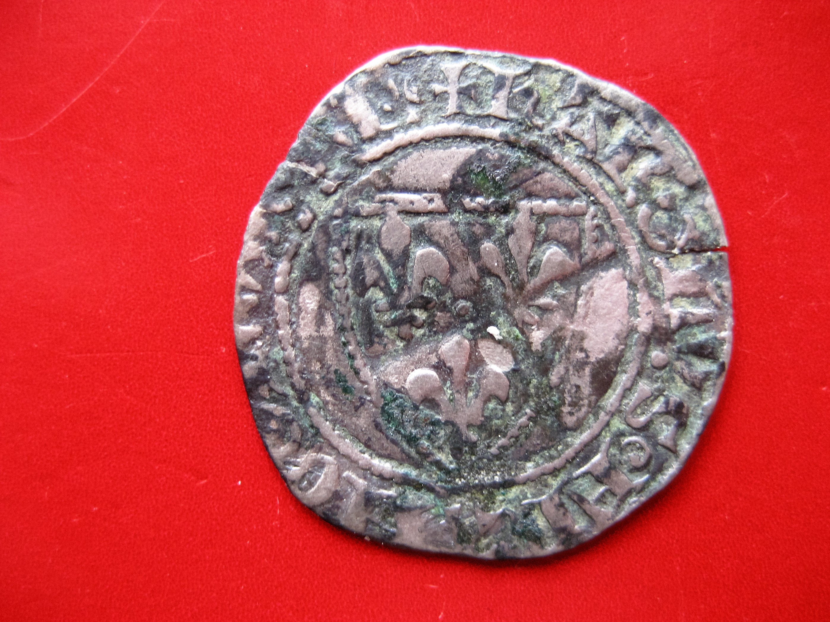Charles VI Blanc Demi Guénar 1380-1422.JPG