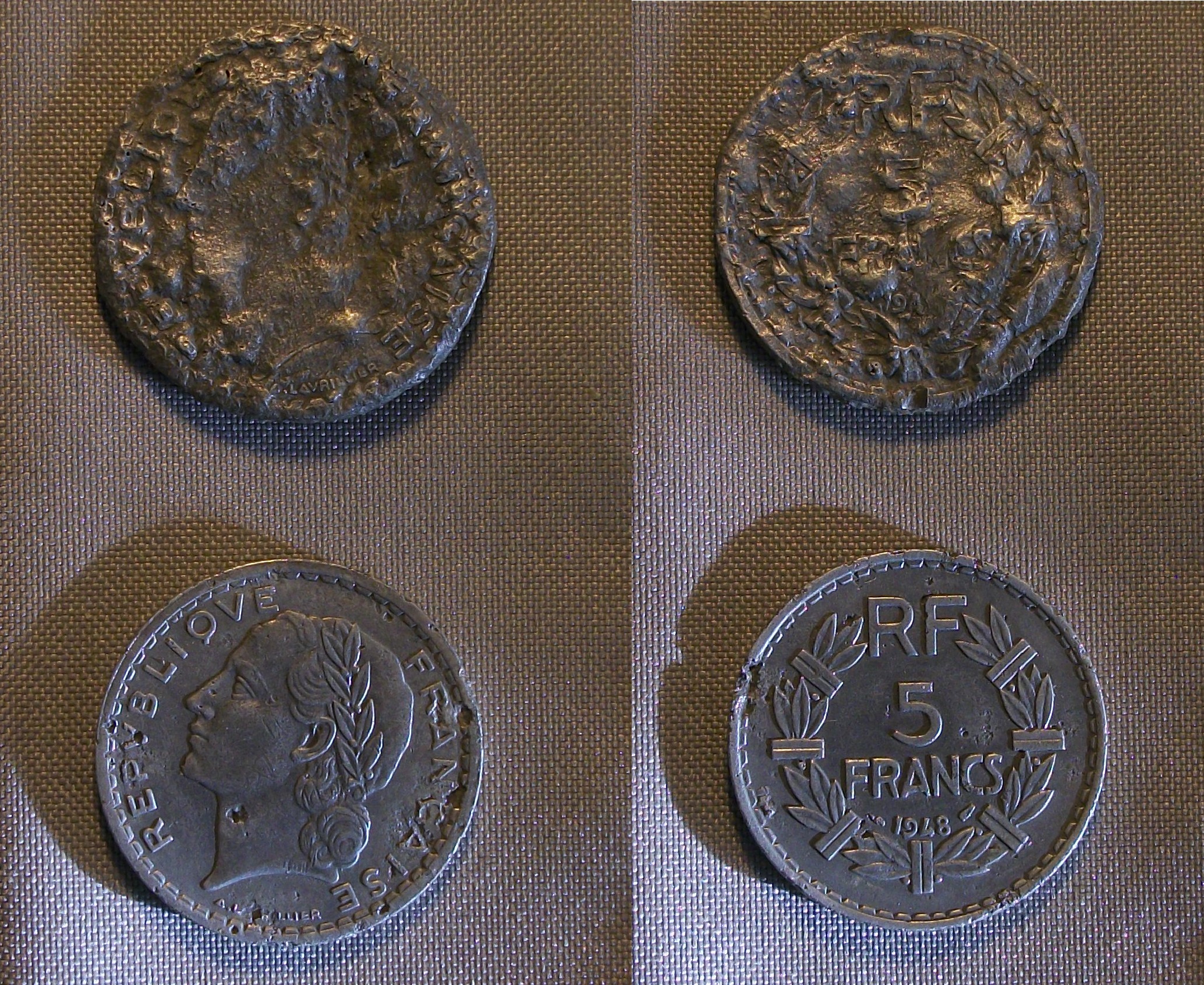 5 F Lavrillier fondue/normal