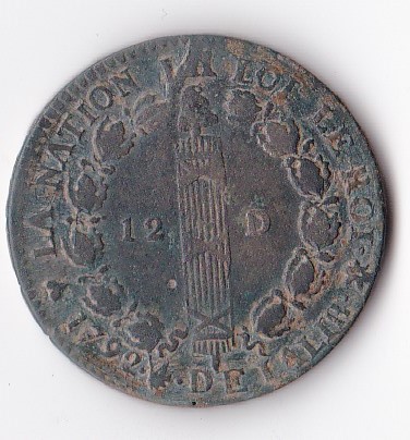 01-2020 - Nord Franche-Comté - 12 Deniers Type Français - 1792 BB - B.jpg