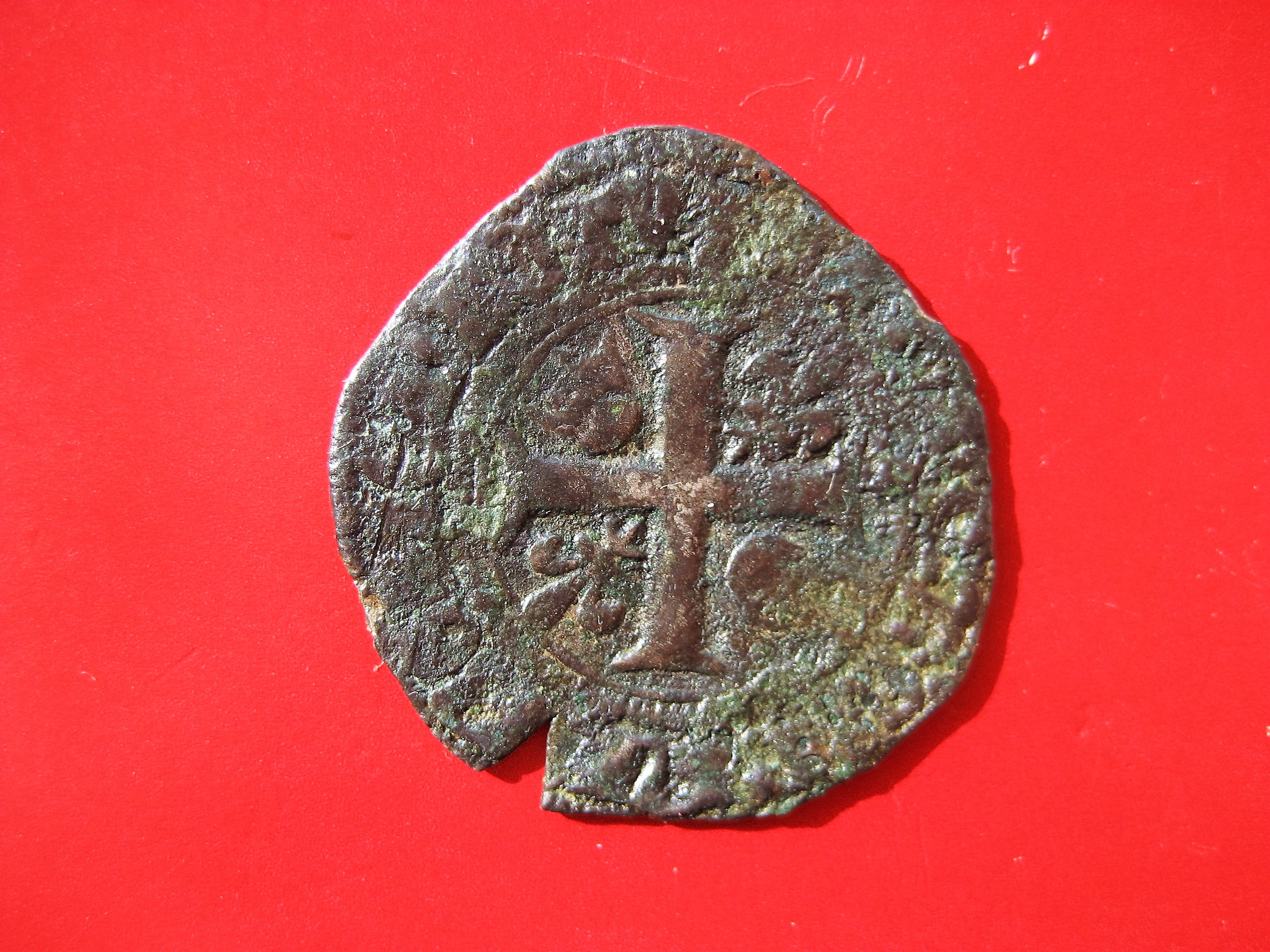 Charles VI blanc guénar le fou ou le bien aimé 1380-1422(argent ou billon)2.JPG