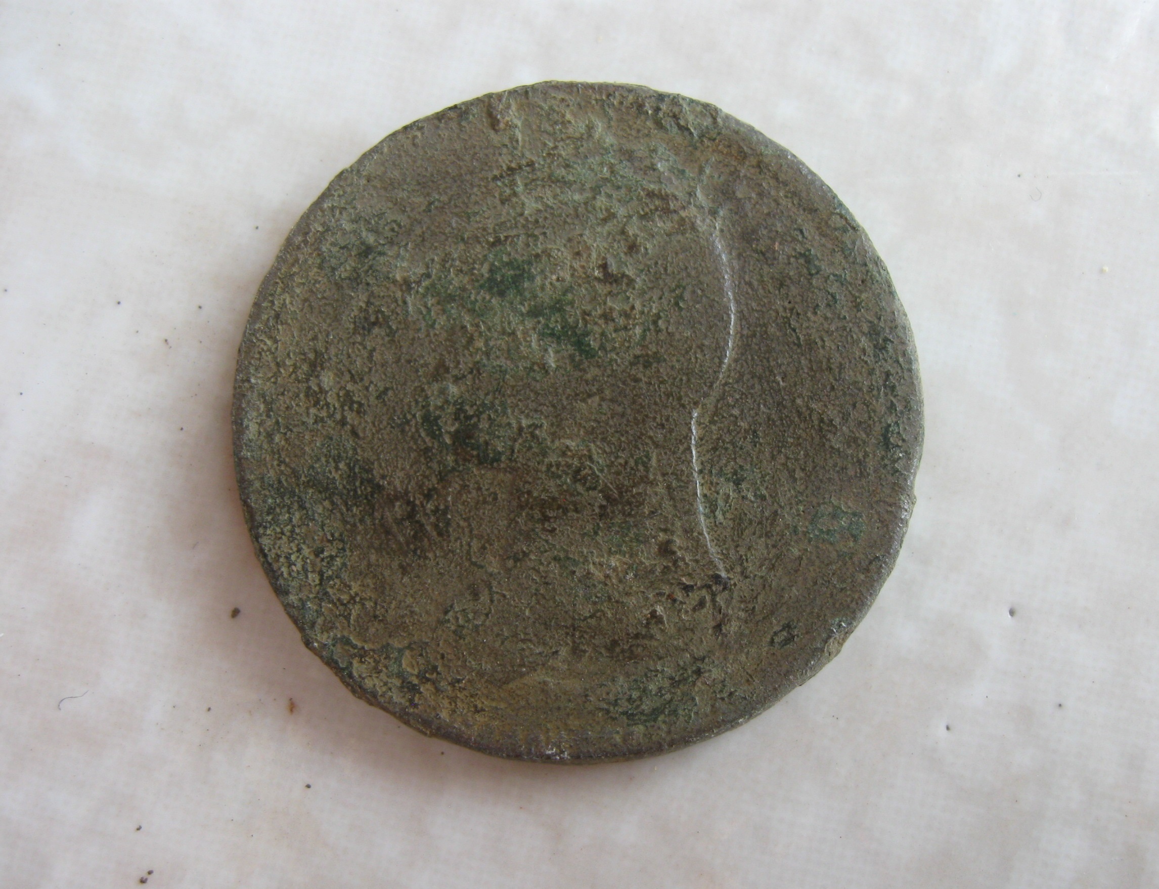 02-2020 - Puy-de-Dôme - Un décime Dupré, Modification du 2 décimes - 1796 ou 1797 - Revers.JPG