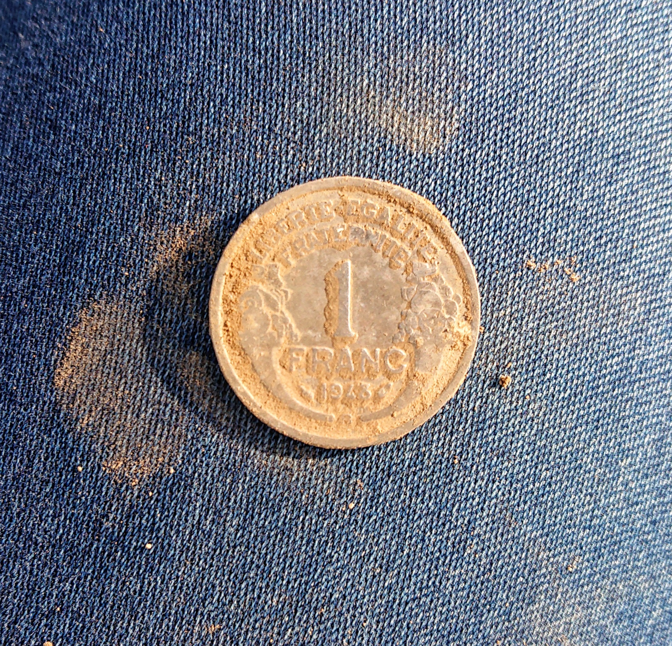 1 Franc Morlon 1948..JPG