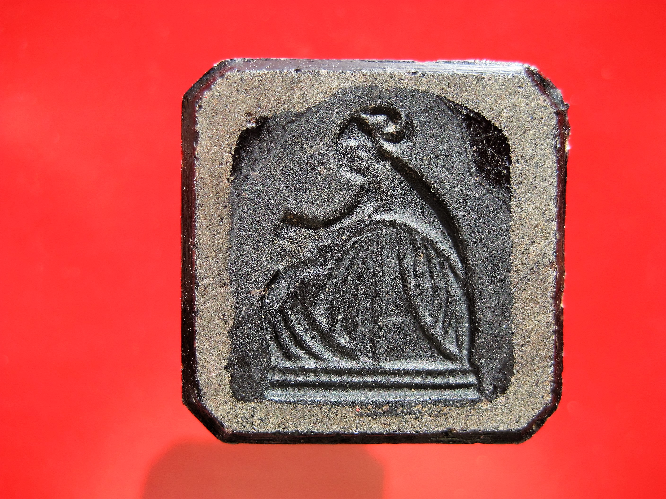 (5)Bouchon sceau de marque Lanvin année 1925.JPG