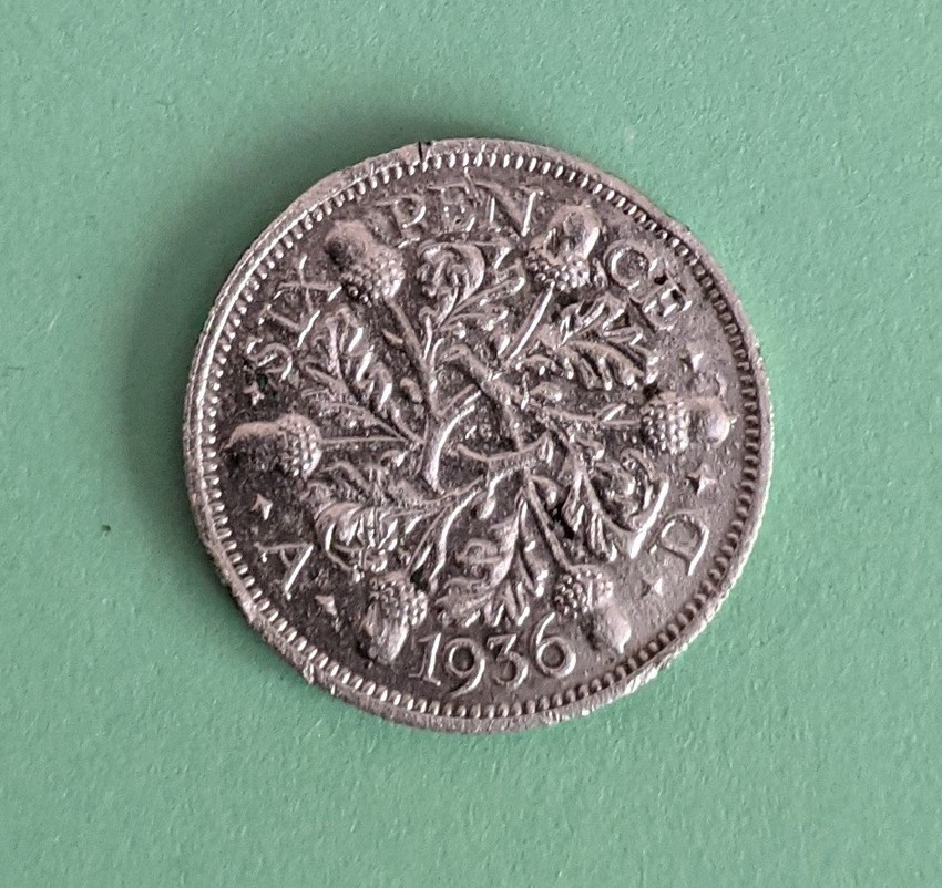 6 PENCE GEORGES V 1936..jpg