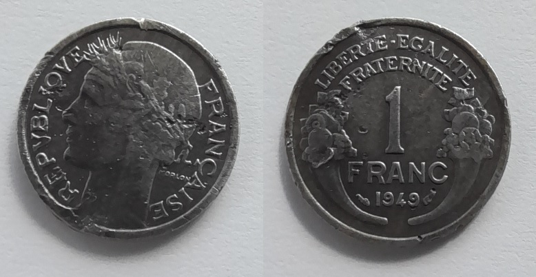 1 Franc Morlon 1949.jpg