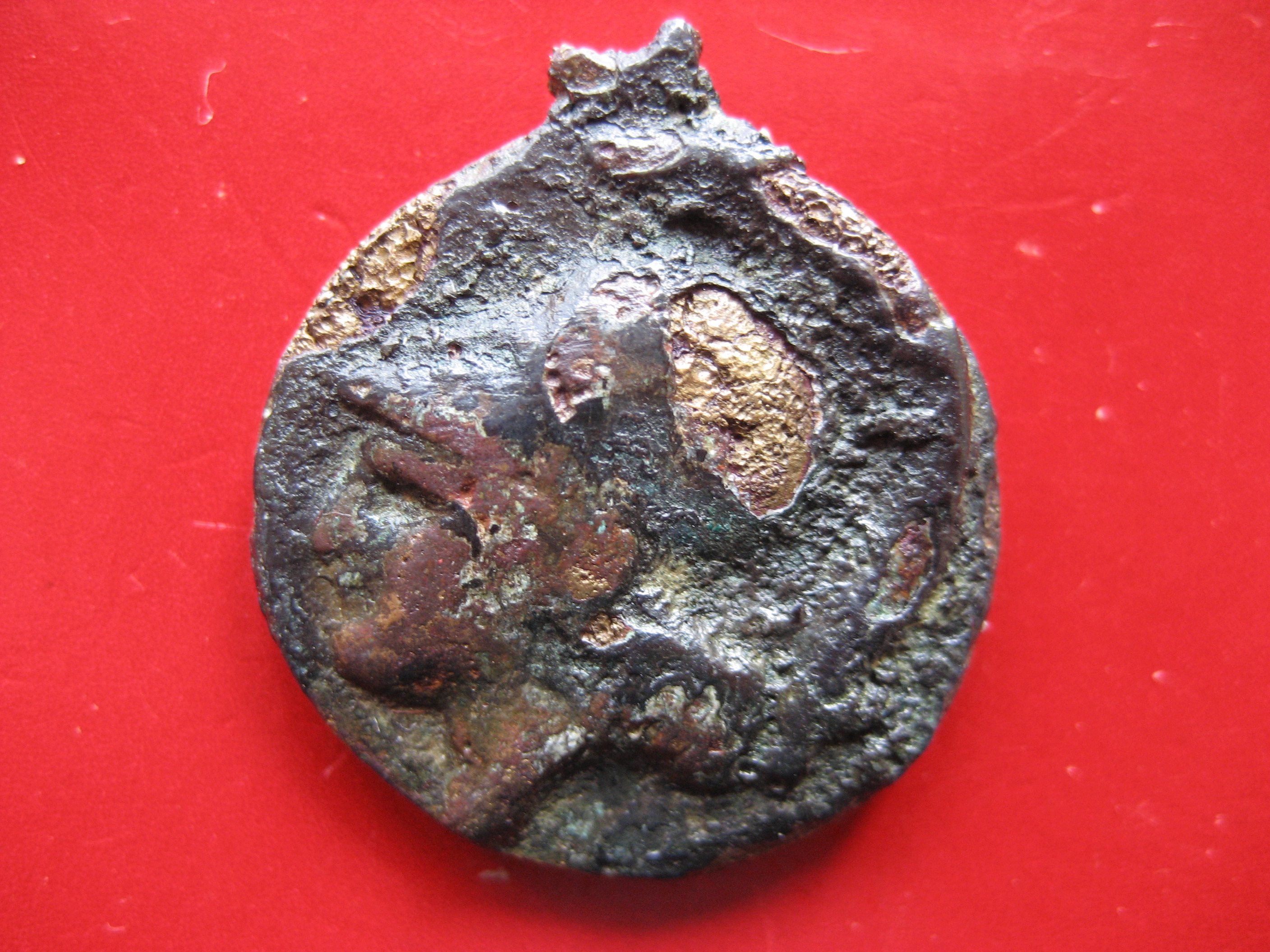 (59)Medaille d athena et....ancienne(bronze.JPG