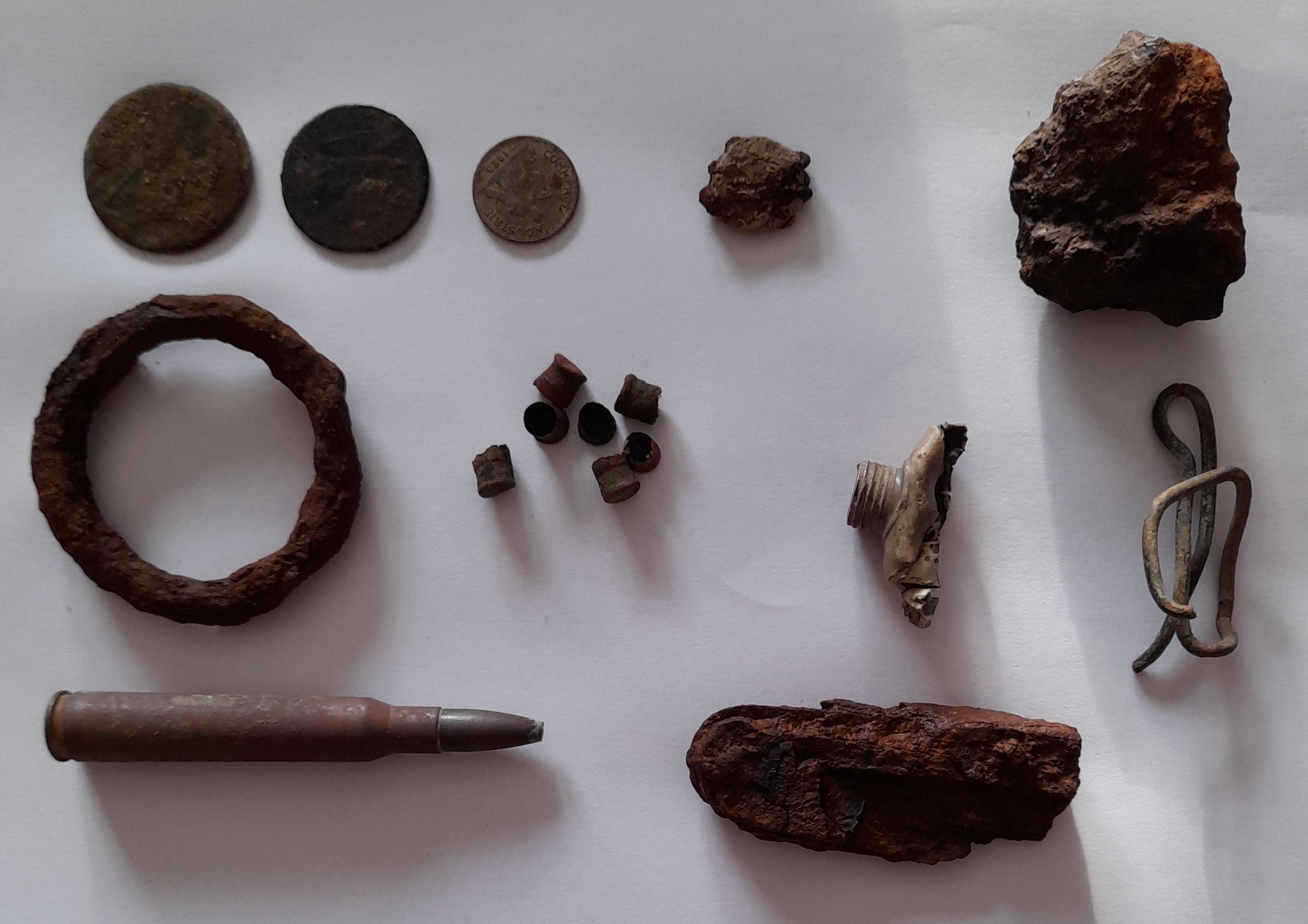 Le tableau de chasse merdouilles comprises.jpg