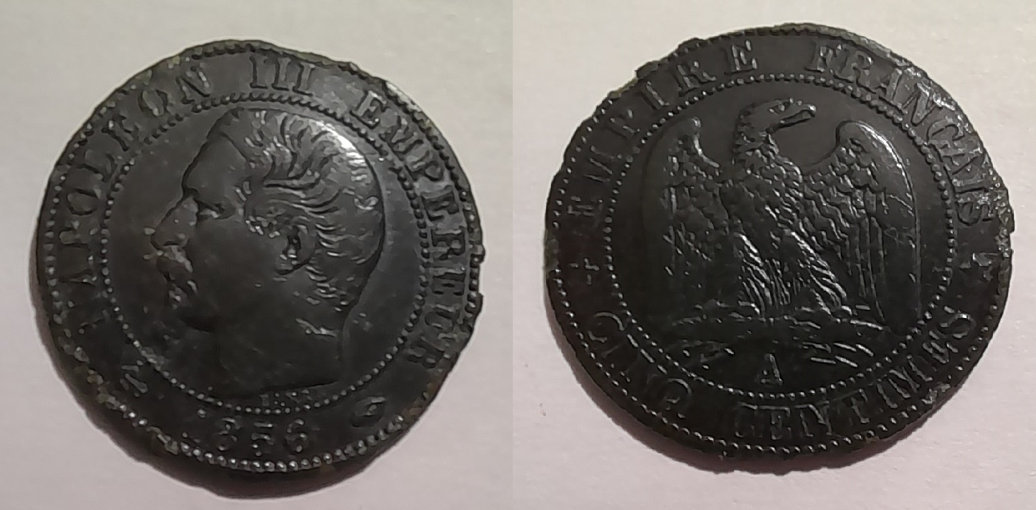 5 Ct Napoléon III 1856 A.jpg