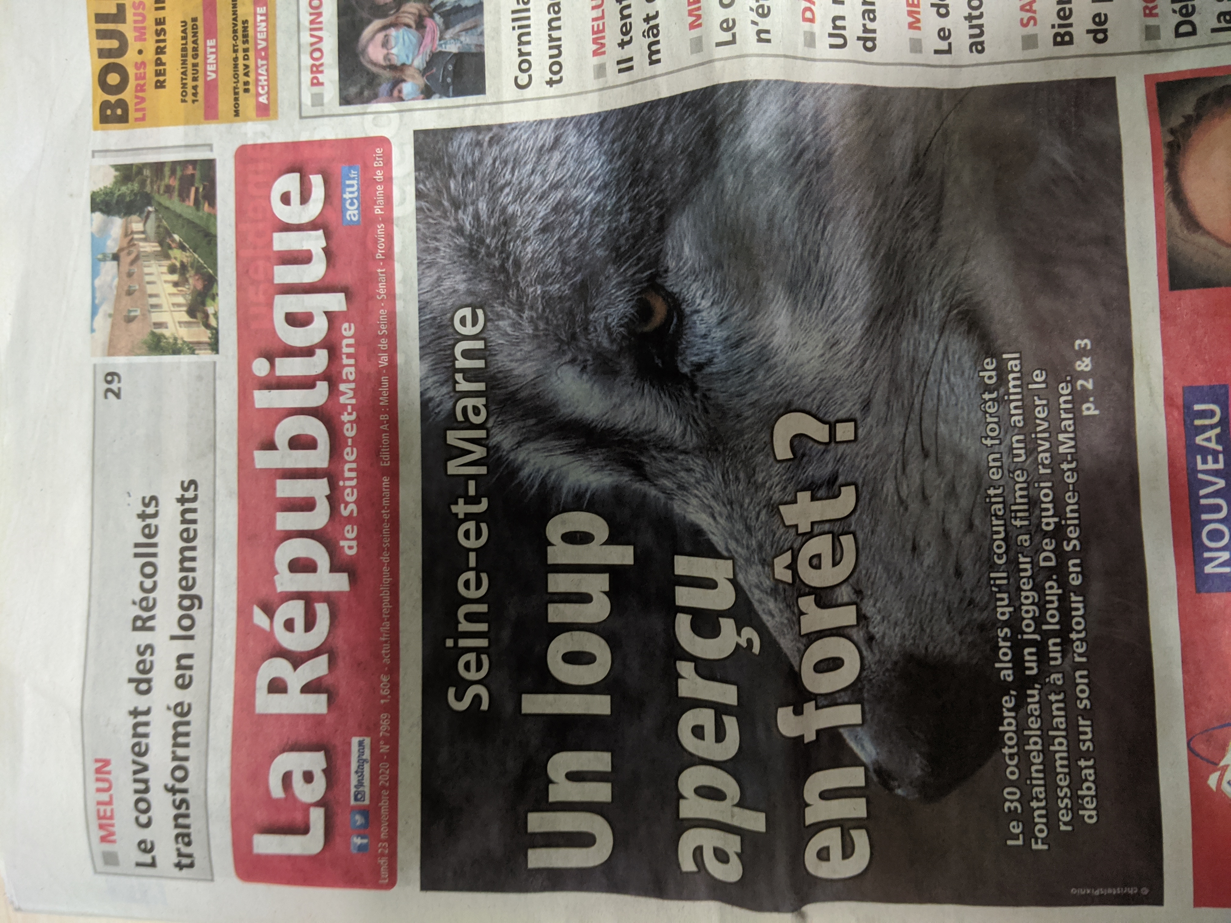 Re bonjour , ce coup là , ce n est pas une blague !!!!!